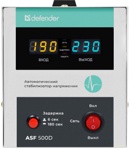 Стабилизатор DEFENDER ASF 500D/99034  (300Вт)