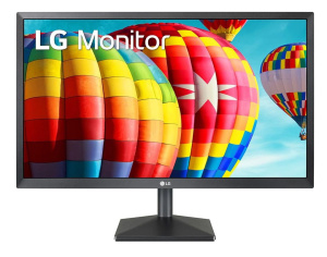 Монитор 27" LG 27MK430H-B черный