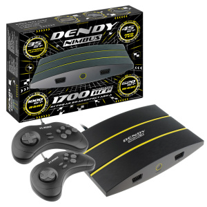 Игровая консоль DENDY Nimbus 1700 игр