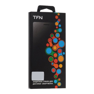 Защитное стекло Tecno Spark 7 TFN черный