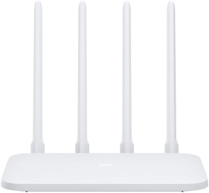 Маршрутизатор XIAOMI MI WIFI ROUTER 4C (DVB4209CN) 10/100BASE-TX белый