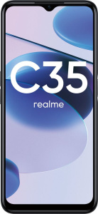 Сотовый телефон REALME C35 128Gb черный