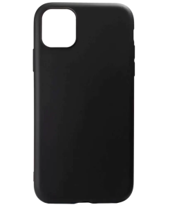 Бампер Apple IPhone 11 ZIBELINO Soft Case черный