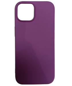 Бампер Apple IPhone 15 ZIBELINO Soft Case фиолетовый