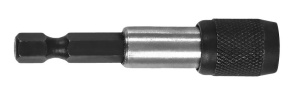 Адаптер для бит ПРАКТИКА магнитный с фиксатором,60 мм (773-088)