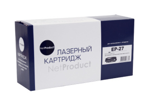 Картридж-тонер Canon MF 3110/3228/3240/LBP3200 (NetProduct) NEW EP-27, 2,5K