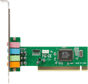 Звуковая карта PCI C-media 8738 4channel