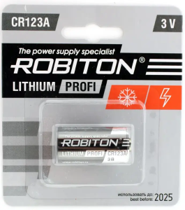 Батарейка Robiton profi CR123A