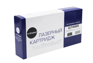 Картридж-тонер Samsung CLP-360/365/368/CLX-3300/3305/3307 (NetProduct) NEW CLT-K406S, BK, 1,5K