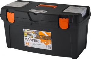 Ящик BLOCKER Master 24" черно-оранжевый (ПЦ3703 ЧО)
