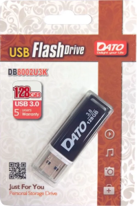 Карта USB3.0 128 GB Dato DB8002U3K-128G черный