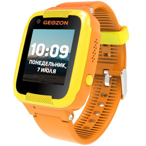 Смарт-часы GEOZON G-W02ORN оранжевый