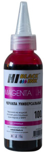 Чернила Hi-Black Универсальные для HP (Тип H), Magenta, 0,1 л.