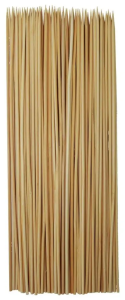 Шампуры Доляна, 90шт., бамбук, 25см (118923)