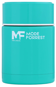 Термос для еды MODE FORREST, сохраняет тепло 6 ч, 450 мл, бирюзовый (9088933)