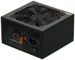 Блок питания Gigabyte ATX 500W GZ-EBS50N-C3 120mm fan, 3*SATA, power cord
