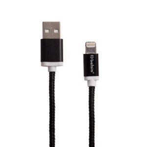 Кабель USB 2.0 A вилка - 8pin 1.3 м Belsis BS3002B