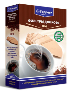 Фильтр для кофеварки TOPPERR 3014