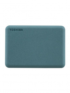 HDD USB 2Tb TOSHIBA HDTCA20EG3AA Canvio Advance зеленый