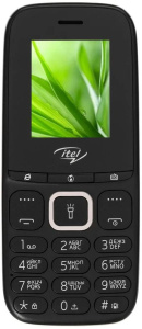 Сотовый телефон ITEL IT2173 Black/чёрный