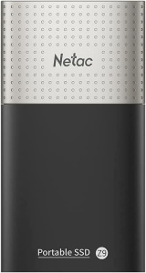 SSD USB 2Tb Netac USB-C NT01Z9-002T-32BK Z9 1.8" черный