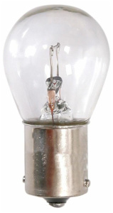 Лампа 12V 21W  (один контакт, с цоколем)