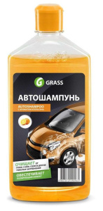 Автошампунь GRASS Universal (апельсин) 0,5л. (54131)