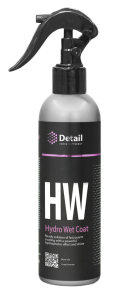 Покрытие кварцевое DETAIL HW (Hydro Wet Coat) 250мл 