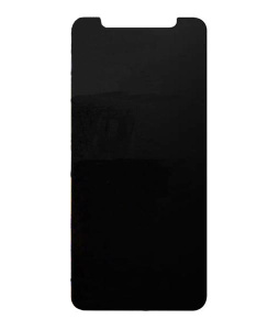 Защитное стекло Apple iPhone 11/Xr 3D Private Zibelino черный