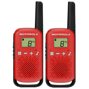 Радиостанция MOTOROLA T42 RED