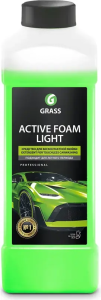 Автошампунь GRASS Active Foam Light для бесконтактной мойки 1л. (132100)