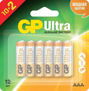 Батарейка GP LR03 ULTRA 12шт