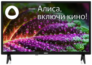 TV LCD 24" BBK 24LEX-7204/TS2C Smart TV