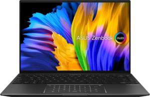 Ноутбук 14" Asus ZenBook 14 UM5401QA-L7256 R7-5800H/16GB/1TB/AMD RADEON/No OS черный