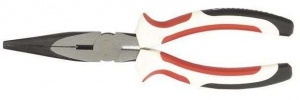 Длинногубцы MATRIX Premium 200 мм прямые трехкомпонентные рукоятки (17187)