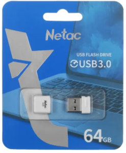 Карта USB3.0 64 GB NETAC NT03U116N-064G-30WH