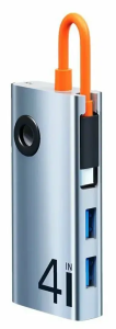 Коммутатор USB 3.0 TELECOM  Xiaomi ROCK TR25 Type C