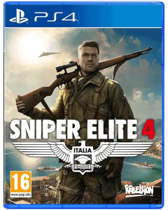 Игра PS4 Sniper Elite 4 (русская версия)