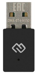 Контроллер Bluetooth+WiFi Digma DWA-BT4-N150
