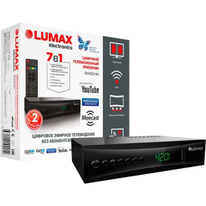 Приставка цифровая Lumax DV4201HD