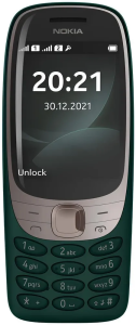 Сотовый телефон Nokia 6310 Green