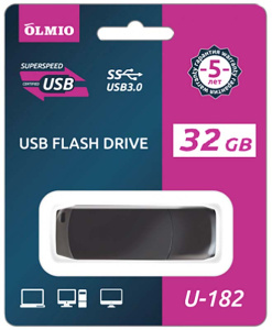 Карта USB3.0 32 GB OLMIO U-182