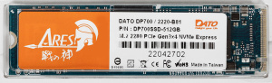 SSD М.2 512Gb Dato DP700SSD-512GB DP700