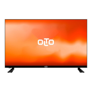 Телевизор 32" OLTO 32ST30H-T2 безрамочный SMART TV