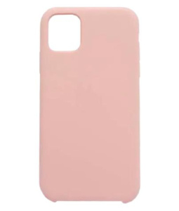 Бампер Apple IPhone 11 ZIBELINO Soft Case светло-розовый