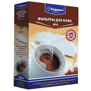 Фильтр для кофеварки TOPPERR 3012