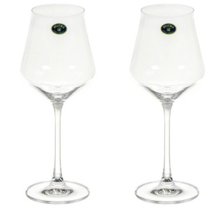 Набор бокалов для вина Bohemia, Alca, стекло, 450 мл, 2 шт, 450-264 (403317)