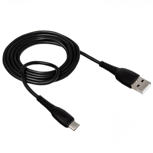 Кабель USB 2.0 A вилка - Type-C 1 м NB-P163 черный