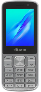Сотовый телефон Olmio M22 silver