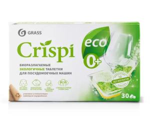 Таблетки для ПММ  GraSS CRISPI 30шт